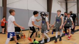 Boys Basketball League Ages 1112 Championship Game [upl. by Eemia]