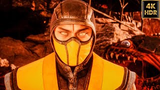 Scorpion Vs Scorpion Fight Scene MORTAL KOMBAT 11  PS5 4K HDR 60FPS [upl. by Mona]