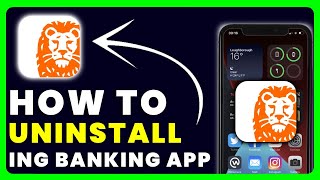 How to Uninstall ING Australia Banking App  How to Delete amp Remove ING Australia Banking App [upl. by Virge59]