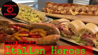 How to Make New York Italian GrindersHeroHoagieSubs  What do you call it [upl. by Robbie]