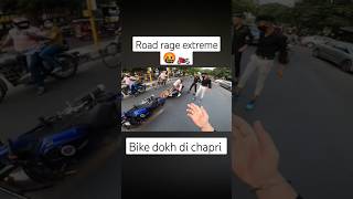 Road rage extreme 🤬🏍️ trending viralvideo r15 sportbike [upl. by Yblehs]