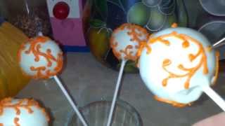 Cómo decorar cake pops sencillas y elegantes [upl. by Anola]