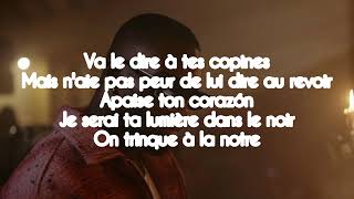 WILSON OUBLIE TON EX LYRICS VIDEO [upl. by Donadee]