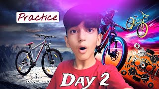 Learning cycle stunts day 2 [upl. by Wixted]