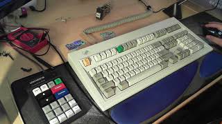 1991 IBM Model M 1391401  80 wpm [upl. by Pansy647]