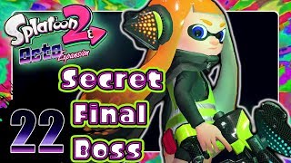 SPLATOON 2 OCTO EXPANSION DLC 💦 22 Geisteskrankes unfaires Secret Final Boss Battle ENDE [upl. by Adiaj]