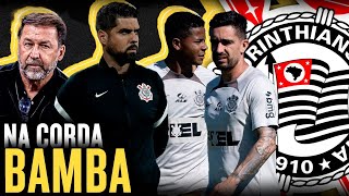 ANTÓNIO ESTÁ PRESSIONADO NO CORINTHIANS  TORCEDORES INVADEM O CLUBE SOCIAL E COBRAM DIRETORES [upl. by Bernarr596]