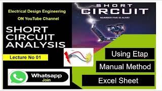 Lecture 1  What causes a short circuit  Short Circuit Analysis [upl. by Karrah]