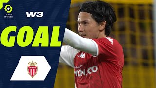 Goal Takumi MINAMINO 27  ASM FC NANTES  AS MONACO 33 2324 [upl. by Reh662]