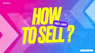 How to buy and sell skins on CSMONEY Market [upl. by Wyn]