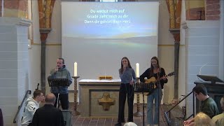 Gottesdienst 11 02 2024 Evangelische Kirchengemeinde Anhausen [upl. by Denni617]