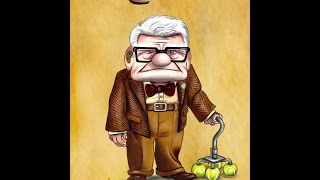 How to draw quotCarl Fredricksenquot from quotUpquot [upl. by Rinee461]