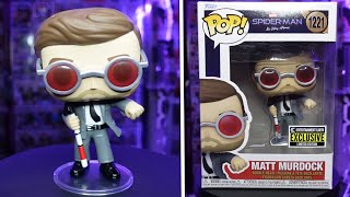 MATT MURDOCK 1221 ENTERTAINMENT EARTH EXCLUSIVE  UNBOXING FUNKO POP [upl. by Haelam552]