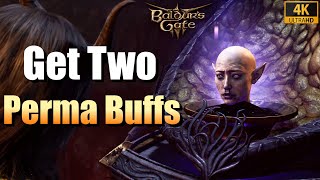 Baldurs Gate 3  Get These Two Perma Buffs  Beneath Moonrise Towers  Brain Puzzle [upl. by Anibor]