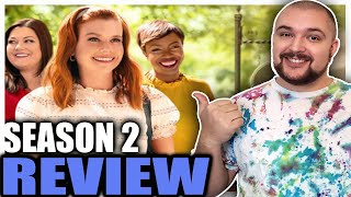 Sweet Magnolias Season 2 Netflix Review [upl. by Esmerolda]