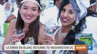 Le Diner en Blanc returns to DC to celebrate its 8th edition [upl. by Iggie]