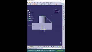 Error in Stiffner command Catia V5  ISOPARACOM [upl. by Nylehtak910]