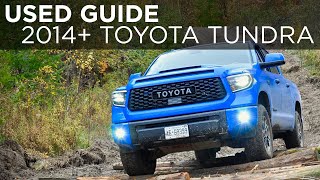 Buying a used Toyota Tundra Check these 5 things first  Used Truck Advice  Drivingca [upl. by Hgeilyak]