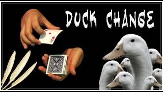 Amazing Duck Change Tutorial  Great Card Color Change [upl. by Nomolas]