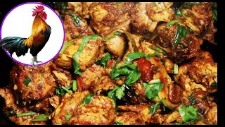 Chicken Curry Nepali style  Kukhura ko Masu  Chicken Fry  Chicken Curry [upl. by Tabber726]