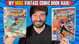 I Spent Over 700 on VINTAGE MARVEL COMICS  Lets See What I Found [upl. by Noid]