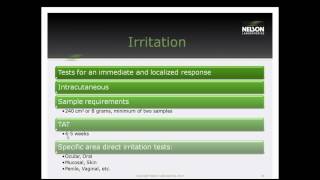 The Big Three Cytotoxicity Sensitization amp Irritation Biocompatibility Testing [upl. by Fleece802]