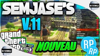 BEST MOD MENU GTA 5 SEMJASES CRACKED FULL VERSION 127128 [upl. by Jola347]