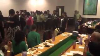 Hampton Roads Soul Steppers Soul Line Dance Revue Step in the Name of Love [upl. by Yenitirb]