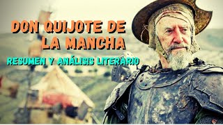 DON QUIJOTE DE LA MANCHA  Resumen y análisis literario  Narrativa del Siglo de Oro Español [upl. by Winni]