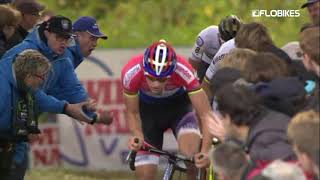 Koppenbergcross Mens Elite Race Highlight Video [upl. by Gniy]