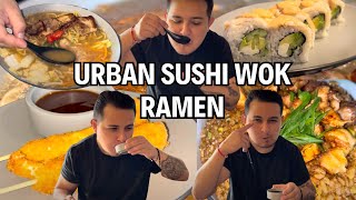 COMETE ESTA con Julian Mata  Ep 9 Urban Sushi Wok Ramen [upl. by Alphonsa]