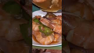 جمبري مشوي 🦐في دقيقه اكسبلور الطبخ food [upl. by Otreblif]