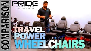 🧑🏻‍🦼Portable Electric Wheelchairs by Pride Mobility [upl. by Elletnahc351]