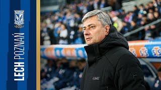 KONFERENCJA PRASOWA  Trener Maciej Skorża po meczu Lech Poznań  BrukBet Termalica Nieciecza [upl. by Cacilie]