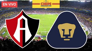 ATLAS VS PUMAS EN VIVO JORNADA 9 TORNEO CLAUSURA 2024 LIGA BBVA MX [upl. by Annibo712]