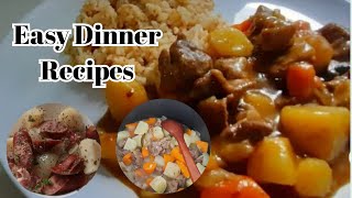 HOW TO MAKE EASY AND QUICK DINNER RECIPES Arlenes Experience [upl. by Gerger974]