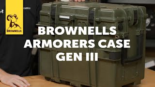 New Product Brownells Armorers Tool Case [upl. by Doria]