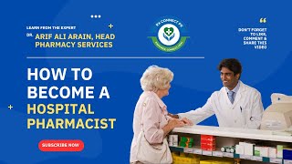 How to become a Hospital Pharmacist Webinar 150 [upl. by Suoivatra886]