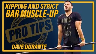 Bar muscle up drills strict and kipping MASTERY [upl. by Roderic]