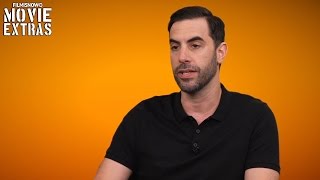 The Brothers Grimsby 2016 Behind The Scenes Movie Interview  Sacha Baron Cohen is Nobby [upl. by Wright590]