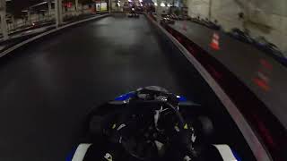 Worldkarts Poperinge fastest lap 109254 HOTLAPS amp CRASH [upl. by Sausa]