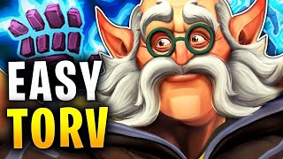 TORVALD THE EASY WIN CHAMP  Paladins Gameplay Build [upl. by Aleusnoc]