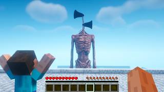 SIREN HEAD IS STALKING US IN MINECRAFT [upl. by Sarad889]