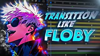 Transition Like Flobyedit  Time slice  After Effects Detailed Tutorial [upl. by Lean]