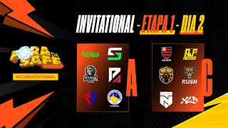 🔴 FORA DA SAFE INVITATIONAL ETAPA 1  DIA 2  A x C 🔴 FORADASAFE [upl. by Conlon]