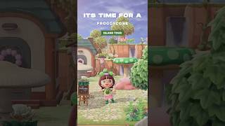 Froggy core island tour Full tour on my channel  acnh  animal crossing [upl. by Ordnaxela]