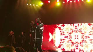 DVSN “Claim” live at the Fillmore 22218 [upl. by Nikkie]