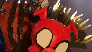 Oh boy my favorite seat SpiderHam stop motion [upl. by Stav790]