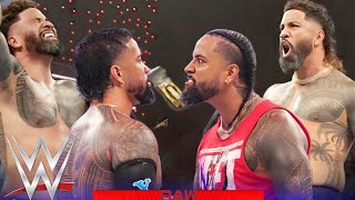 Watch What Happens When a Major Star HILARIOUSLY Oversells Jey Usos Epic Move at WWE Event [upl. by Aneral]