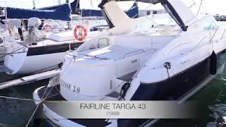 VIDEO FAIRLINE TARGA 43 SOLD [upl. by Layman397]